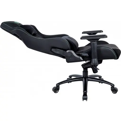 Геймерське крісло GT Racer (X-8006 Fabric Black/Green) - фото 7