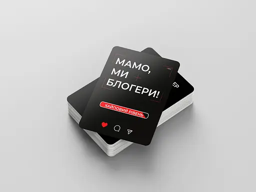 Настільна гра Craftorika Мамо, ми блогери! (укр.) - фото 4