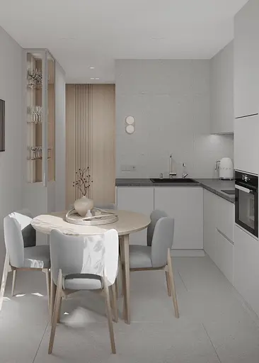 Настінне бра Babich Studio Bubble B Black (RAL 9005) - фото 6