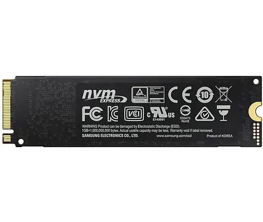 SSD накопичувач 500Gb Samsung 970 Evo Plus M.2 PCIe 3.0 x4 (MZ-V7S500B) - фото 2