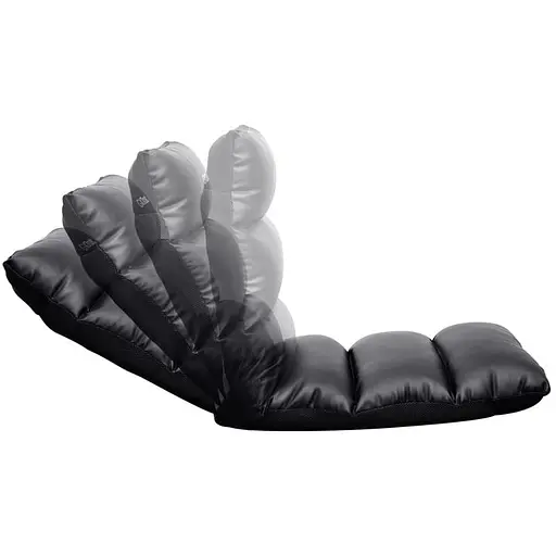 Підлогове крісло Trust GXT 718 RAYZEE ПУ шкіра, до 125 кг чорне - фото 4