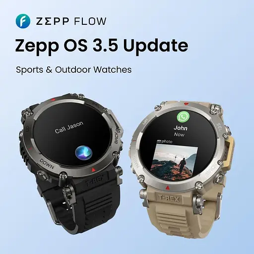 Смарт-годинник Amazfit T-Rex Ultra Abyss Black - фото 2