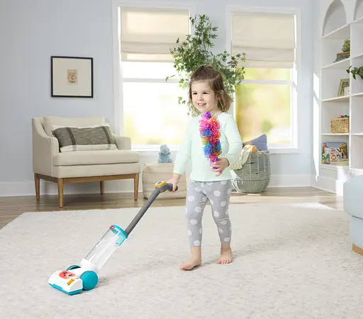 Пилосос 2 в 1 Fisher-Price Веселе прибирання (JMM37) - фото 11