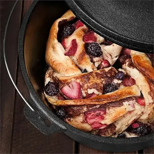 Чугунный котелок Klarstein Hotrod 145 Dutch Oven (10029168) - фото 5