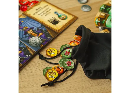 Настільна гра YELLOWBOX Пройдисвіти Кведлінбурга. Відьми-травниці (The Quacks of Quedlinburg. The Herb Witches) (укр.) (ПК002) - фото 10