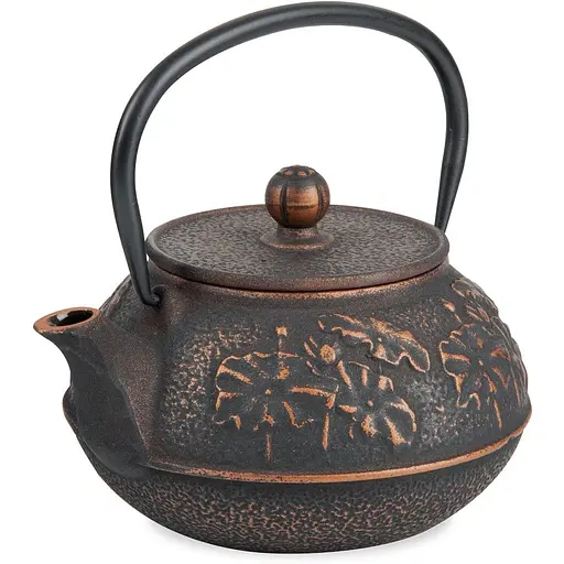 Чайник для заваривания Berlinger Haus Black Rose Collection чугунный 850 мл (BH-6531)