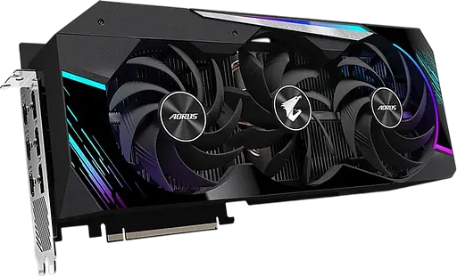 Видеокарта GeForce RTX 3080 10GB Gigabyte Aorus Xtreme (GV-N3080AORUS X-10GD) Б/У - фото 2