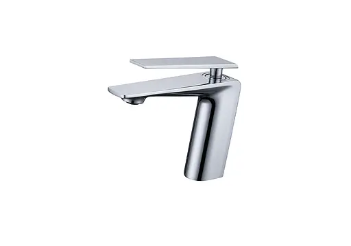 Смеситель для умывальника хром Nett ZH-33 Хром - фото 1