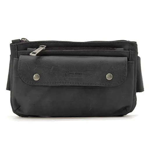 Шкіряна бананка Tarwa 24х15х3 см sum0025645 - фото 8