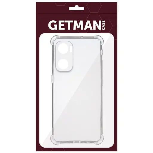 TPU чехол Getman Ease logo усиленные углы Full Camera для OnePlus Nord N20 SE Бесцветный прозрачный - фото 5