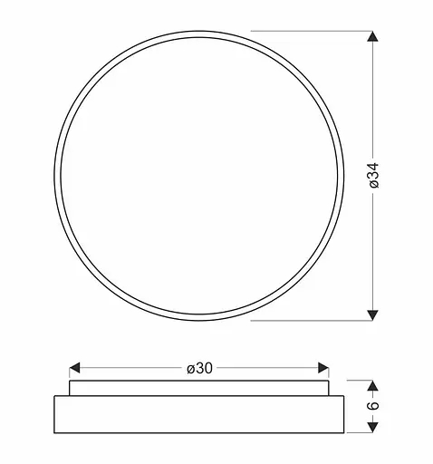 Стельовий світильник Candellux 13-11282 Texas - фото 7