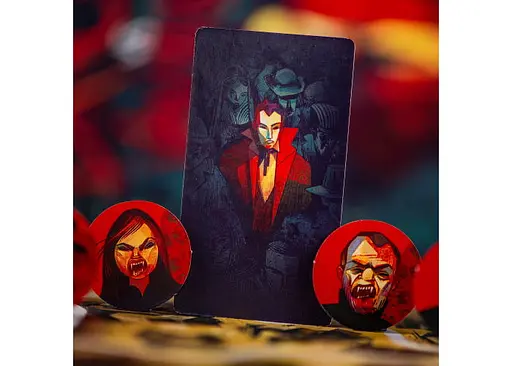 Настільна гра Games 7 Days Дракула проти Ван Гельсінґа (Dracula vs Van Helsing) (укр.) (DPG01UA) - фото 8