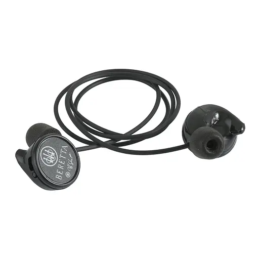 Наушники Beretta Earphones Mini Head Set Passiv черные