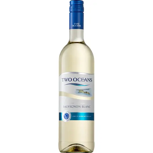 Вино Two Oceans Sauvignon Blanc біле сухе 12% 0.75 л