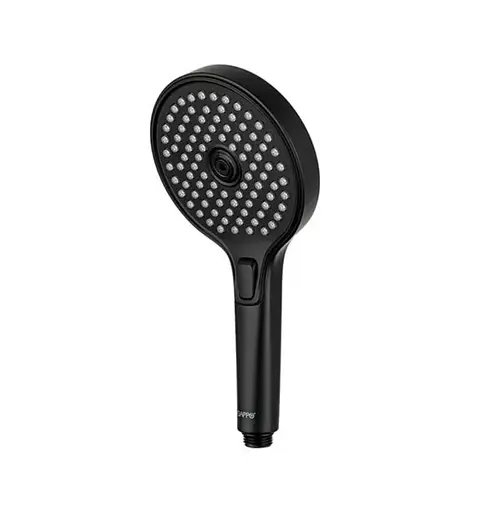 Душевая лейка, 3-режим, черный Gappo G004, Черный матовый - фото 1