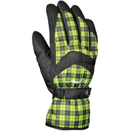 Рукавиці Reusch Nuri R-Tex XT 7 Black/Green (1068-4231230 7 792)