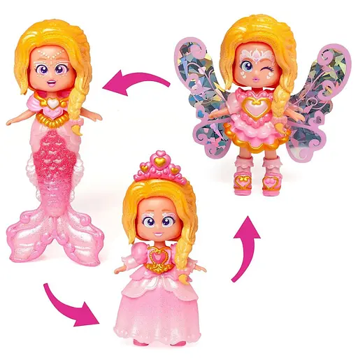 Игровой набор с куклой Сердечко Kookyloos PKLSP106IN220 серии Fairytale  - фото 4