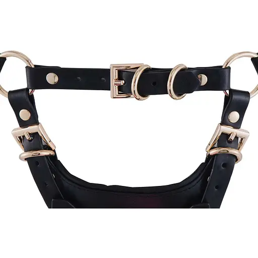 Страпон Lockink Sevanda Queen Sheba STrapon - Golden Dildo - фото 5