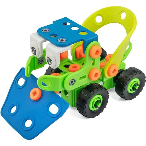 Конструктор гнучкий Otamanko Грайко-збирайко 3 в 1 63 деталі - фото 2