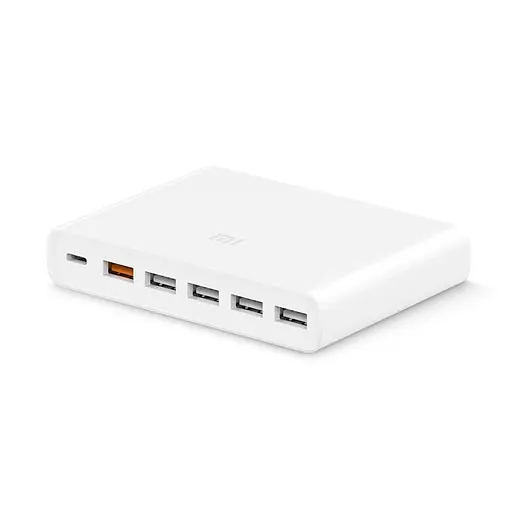 Быстрый адаптер Xiaomi Super Fast Charger With 6 Ports 60W - фото 1
