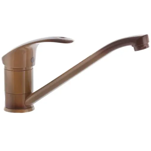 Смеситель для кухни Haiba Mars 004 коричневый HB0244 Коричневый - фото 1