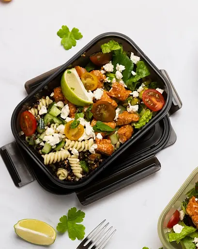 Контейнер Smart Shake Food Storage Container 800 мл, Black - фото 4