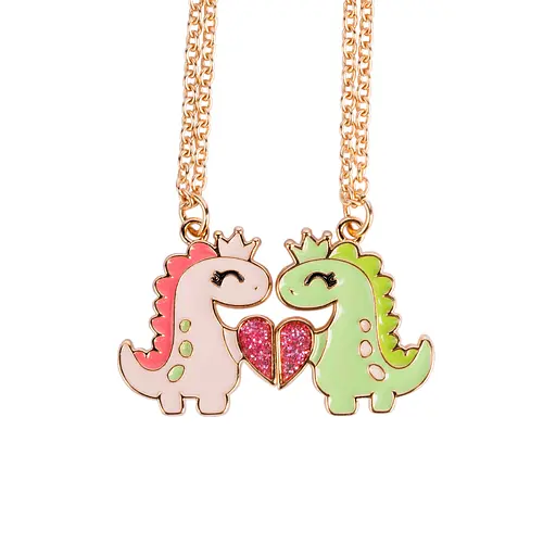 Набор ожерелья Динозаврики 2шт - фото 4