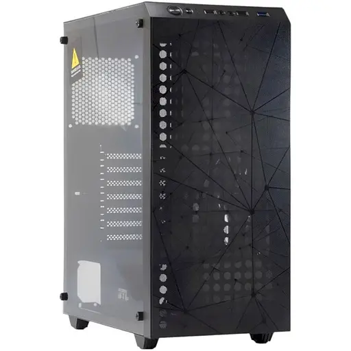 Корпус GTL Gaming Shield Black (GTL2625B2) [146801]