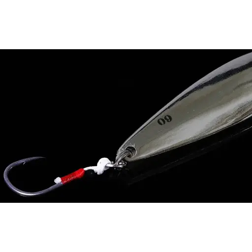 Крючок Jackall Binbin Metal Hook Rear Hook M #12 (3шт/уп) - фото 2