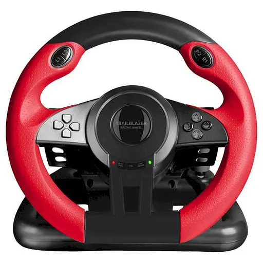 Руль Speedlink Trailblazer Racing Wheel PC/Xbox One/PS3/PS4 Black/Red (SL-450500-BK) - фото 6