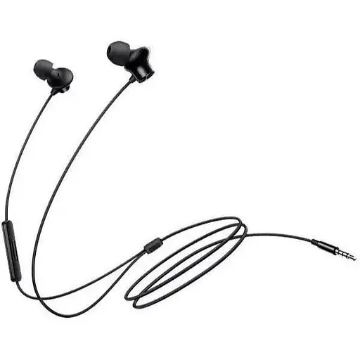 Наушники OnePlus Nord Wired Earphones E103A 3.5mm черные - фото 1