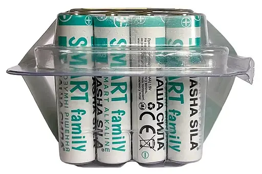 Батарейки Наша Сила Smart AAA (LR03) 24 шт. - фото 6