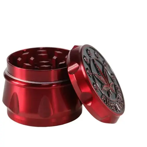 Гриндер для подрібнення тютюну D&K CANNABIS DK-5083-4 Red (15712)