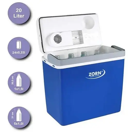 Автохолодильник Zorn Z-24 12 V - фото 6