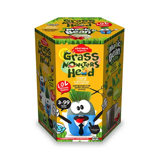 Творчий набір Зростаючі вихованці-монстрики GMH-01-01U-08U GMH-01-02U - фото 1