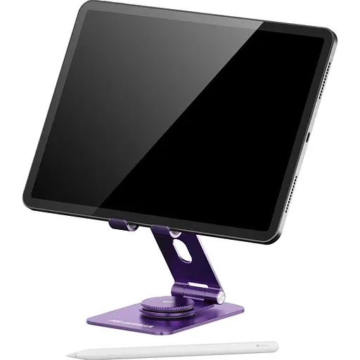 Підставка для смартфона Blueo Rotary Folding Dark Purple (P012-DPRL) [129085] - фото 4