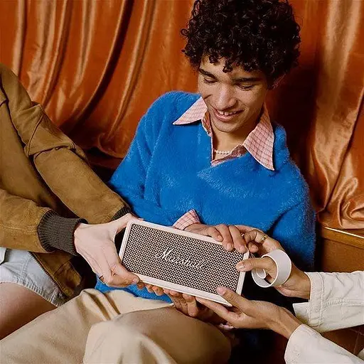 Портативна колонка Marshall Middleton Cream (1006262) - фото 9