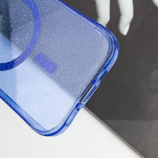 Чохол Epik TPU Radiance with MagSafe для Apple iPhone 14, 6.1 Blue - фото 5