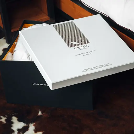 Ковдра пухова MirSon DeLuxе 029, двоспальна, 205x172, біла (2200000003959) - фото 16