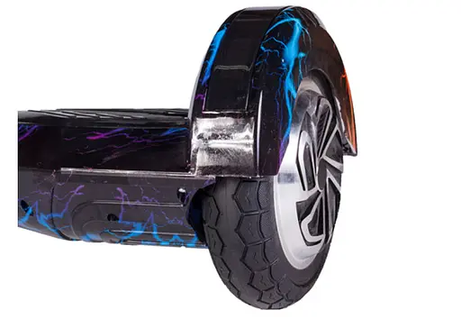 Гіроборд Smart Balance Wheel 8 Кольорова блискавка - фото 3
