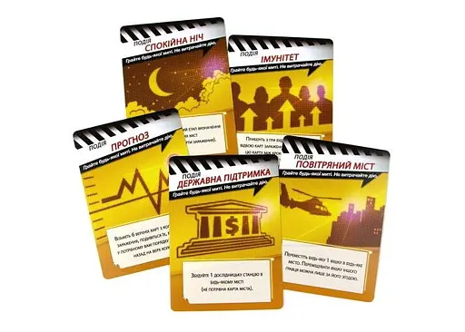 Настольная игра Ігромаг Пандемия Pandemic укр. (ZM7101) - фото 12
