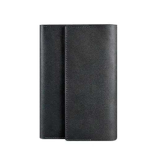 Шкіряний блокнот (Софт-бук) 5.1 чорний - фото 8