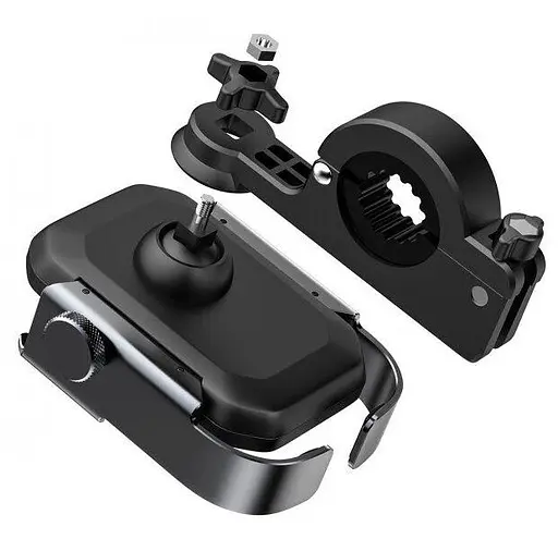 Вело-мото тримач для смартфона Baseus Armor Motorcycle (SUKJA-01) - фото 6