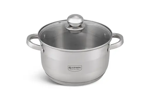 Кастрюля с крышкой Edenberg EB-3008 26 см 7,7 л
