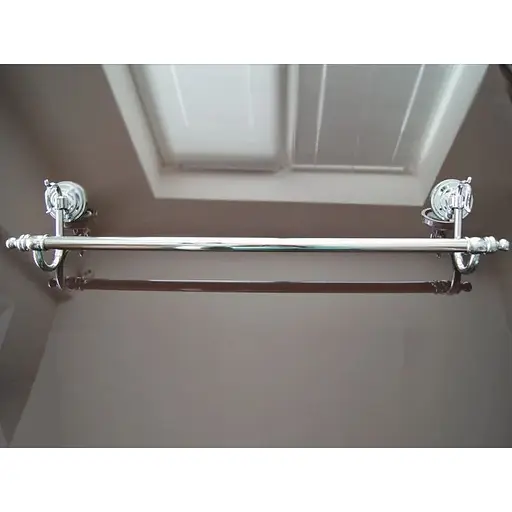 Тримач для рушника Kugu Versace 201C Хром - фото 1