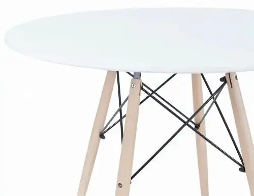 Стол Leobert Todi White 80 - фото 4
