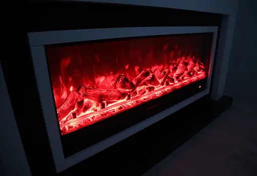 Електричний камін Domingo 1975 Bluetooth звук потріскування дров (10080140) - фото 4