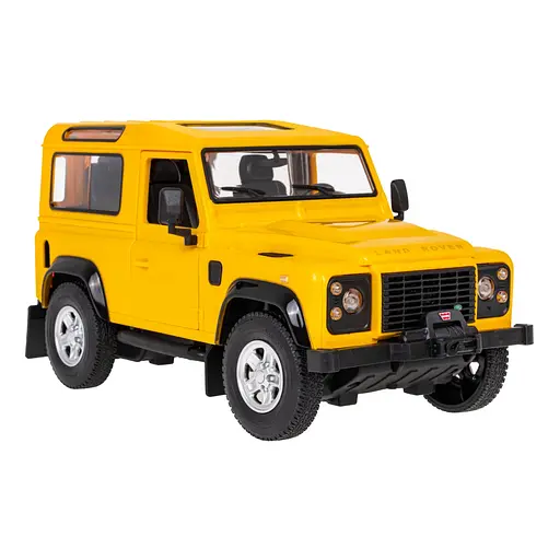 Машинка Rastar Land Rover Defender на управлінні 1:14 жовтий 78400 - фото 5