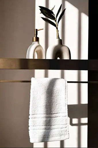 Полка для ванны Rea SF01 45 brushed gold REA-06001, Золотой - фото 3