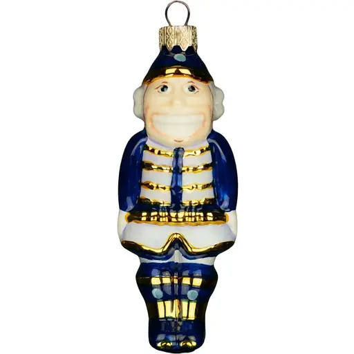 Ялинкова прикраса Різдвяні історії Лускунчик різдвяний скло (4820001045789)